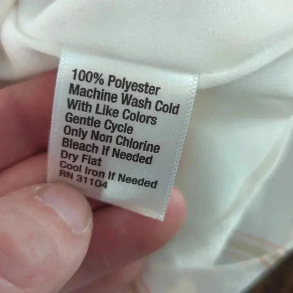 Madison Curvy women's striped blouse tank top - Picture 9 of 9